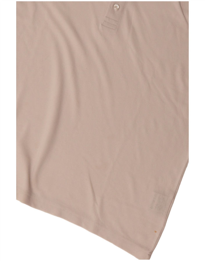 Kappa herre poloshirt Medium hvid bomuld