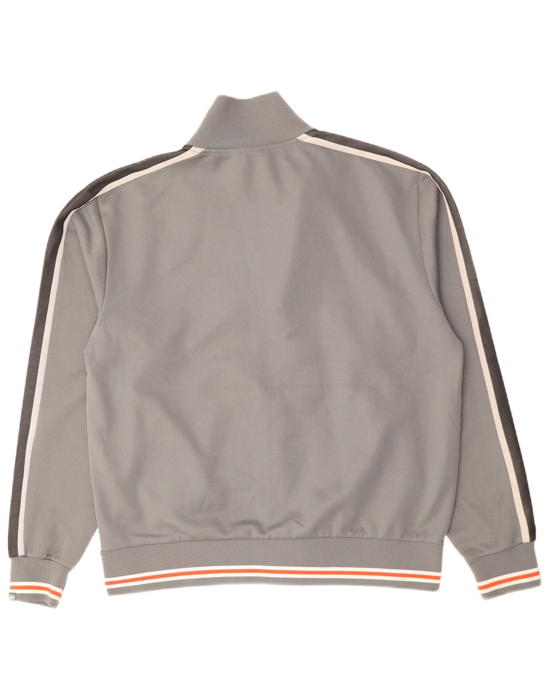 QUIKSILVER Træningsdragt til mænd, topjakke, stor grå farveblok