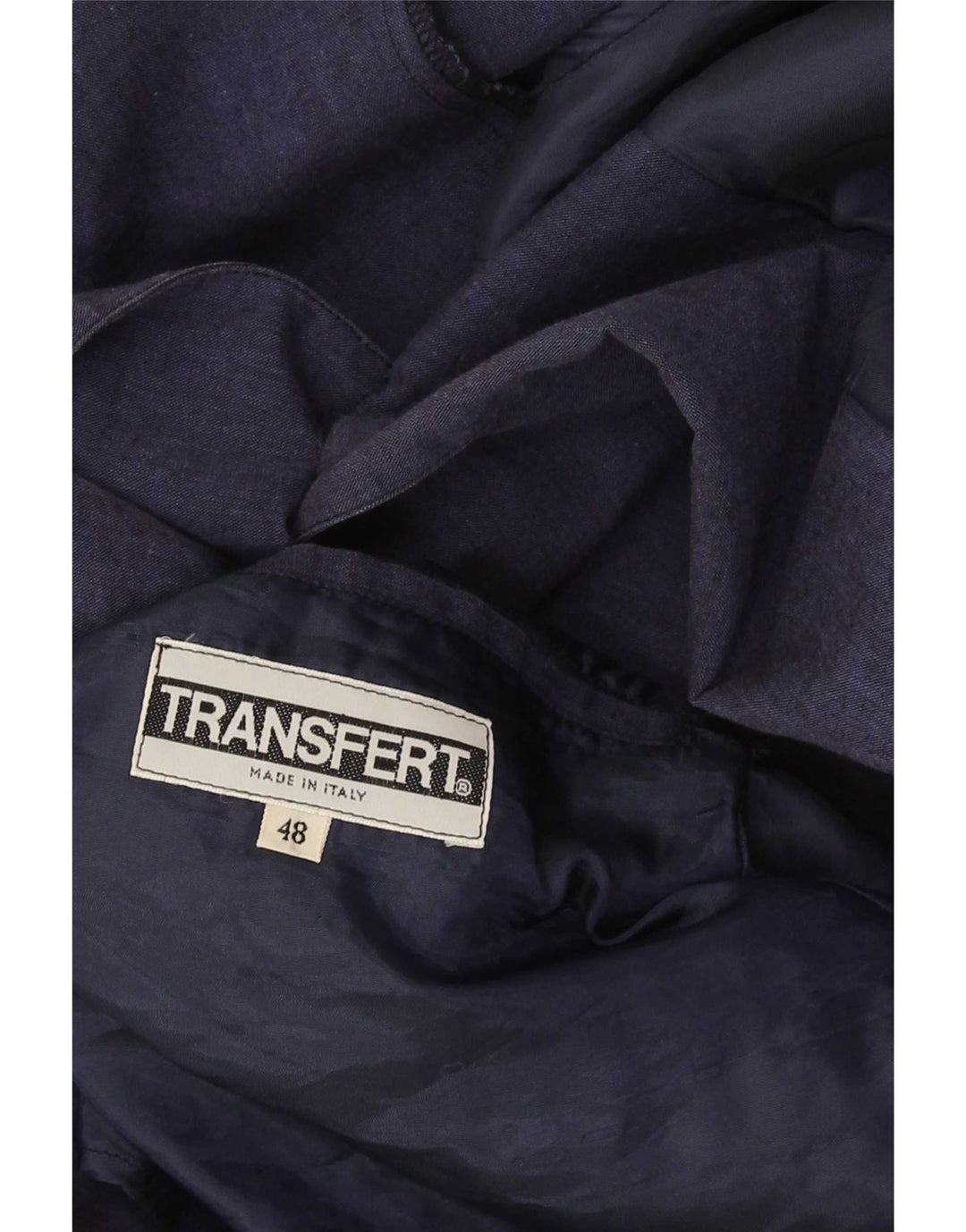 Vintage Herre 2-knaps blazerjakke IT 48 Medium Navy Blue