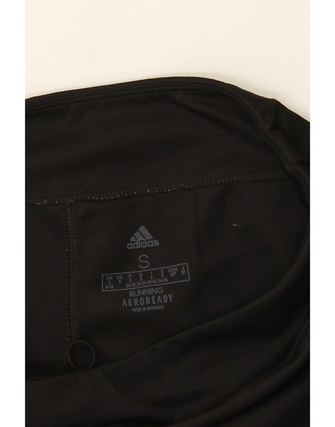 Adidas Aeroready Leggings til kvinder UK 8/10 Small Black
