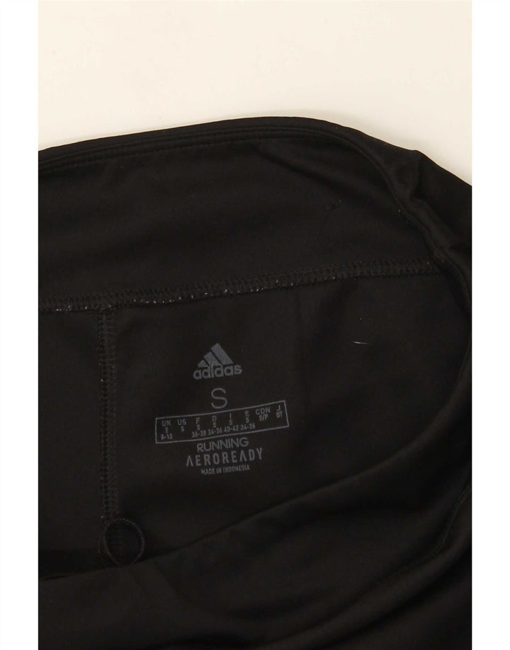 Adidas Aeroready Leggings til kvinder UK 8/10 Small Black