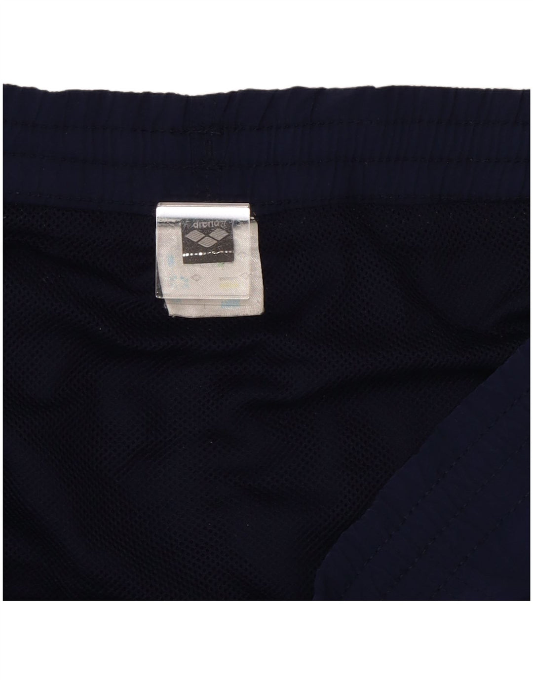 ARENA Mens Swimming Shorts Large  Navy Blue Polyester