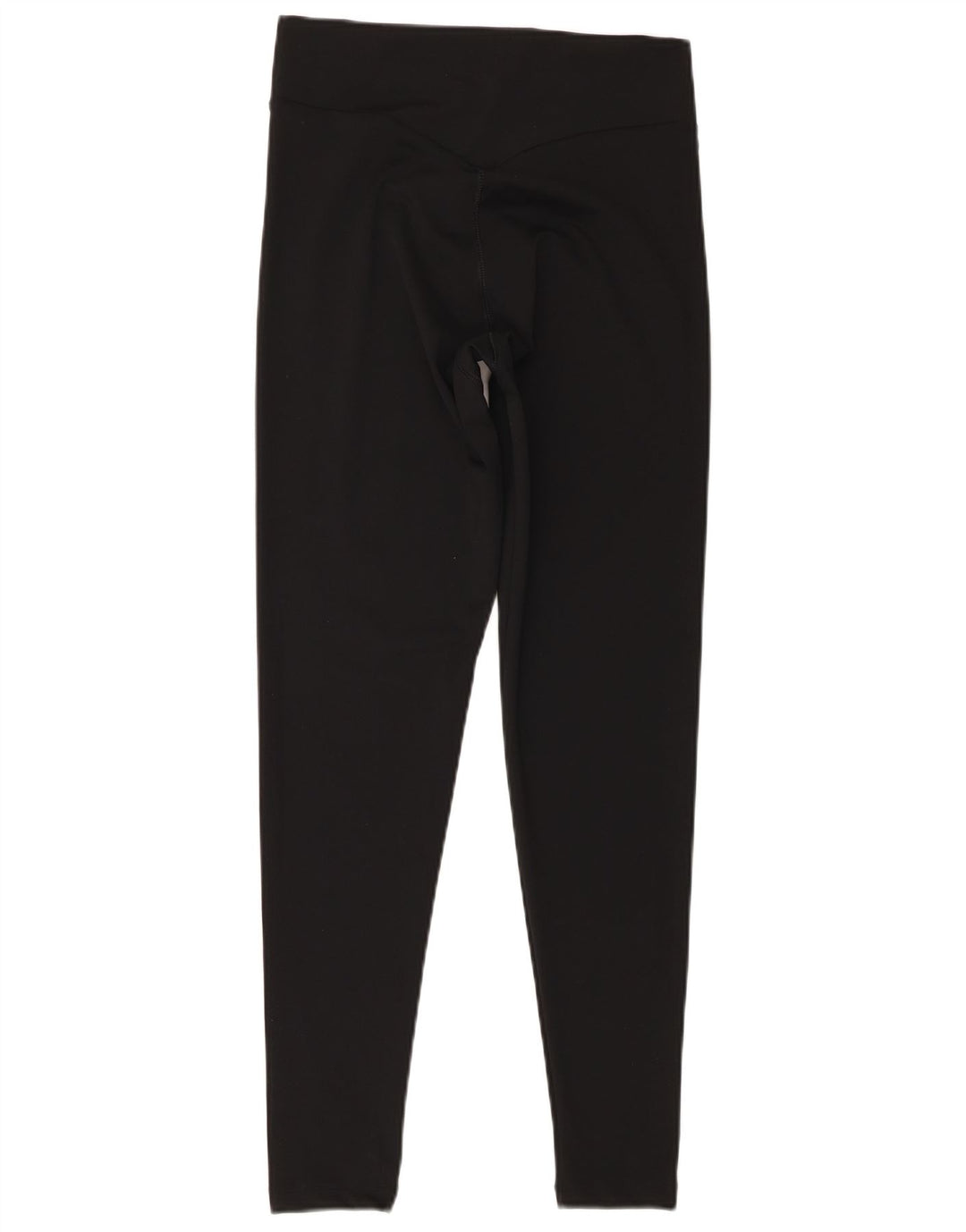 ADIDAS Womens Leggings UK 10 Small Black Polyester