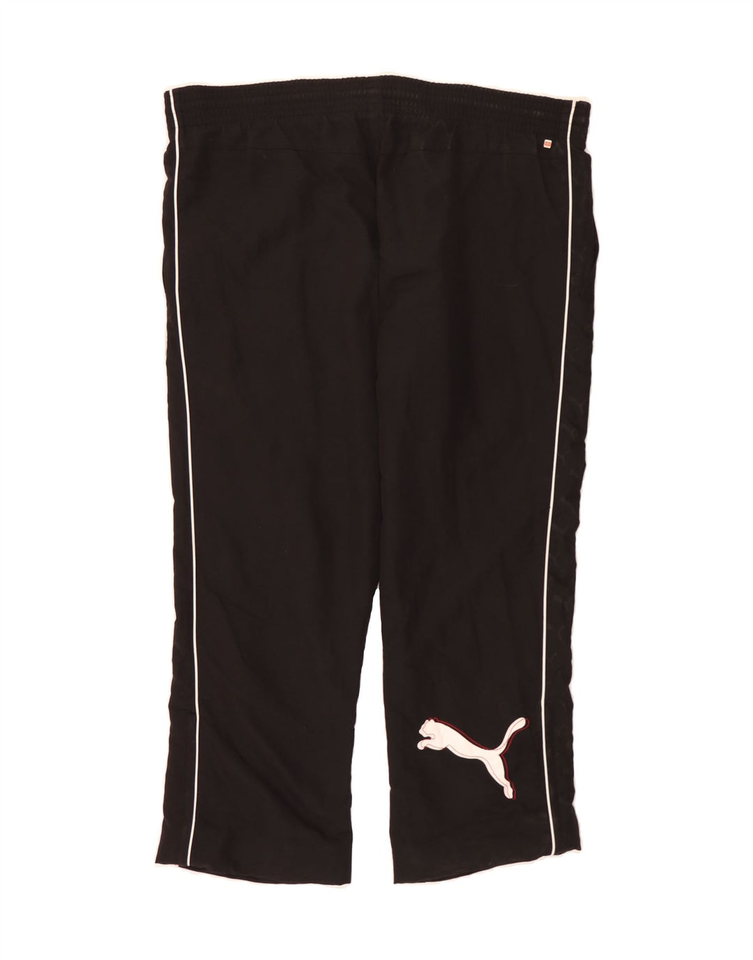 PUMA Mens Capri Tracksuit Trousers Large  Black Polyester Vintage Puma and Second-Hand Puma from Messina Hembry 