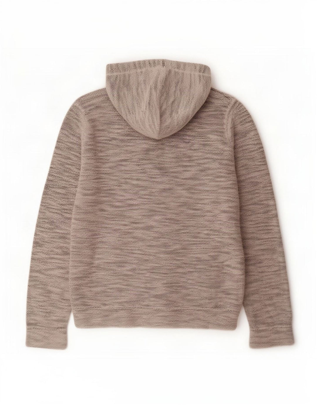 Fat Face Herre hættetrøje med lynlås Medium Grey Flecked