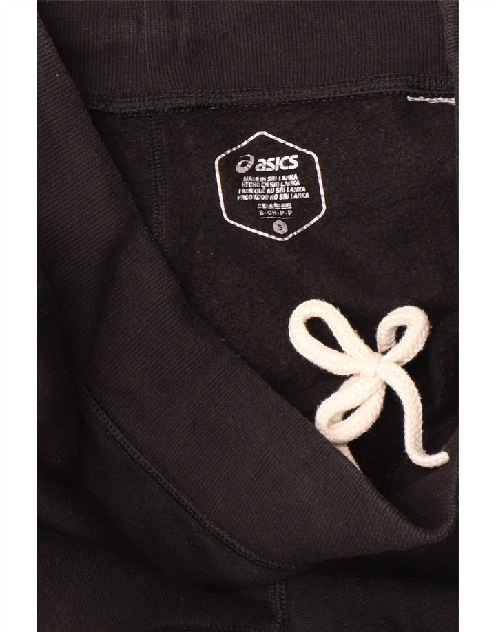 Asics Graphic Tracksuit Bukser til kvinder UK 10 Small Black