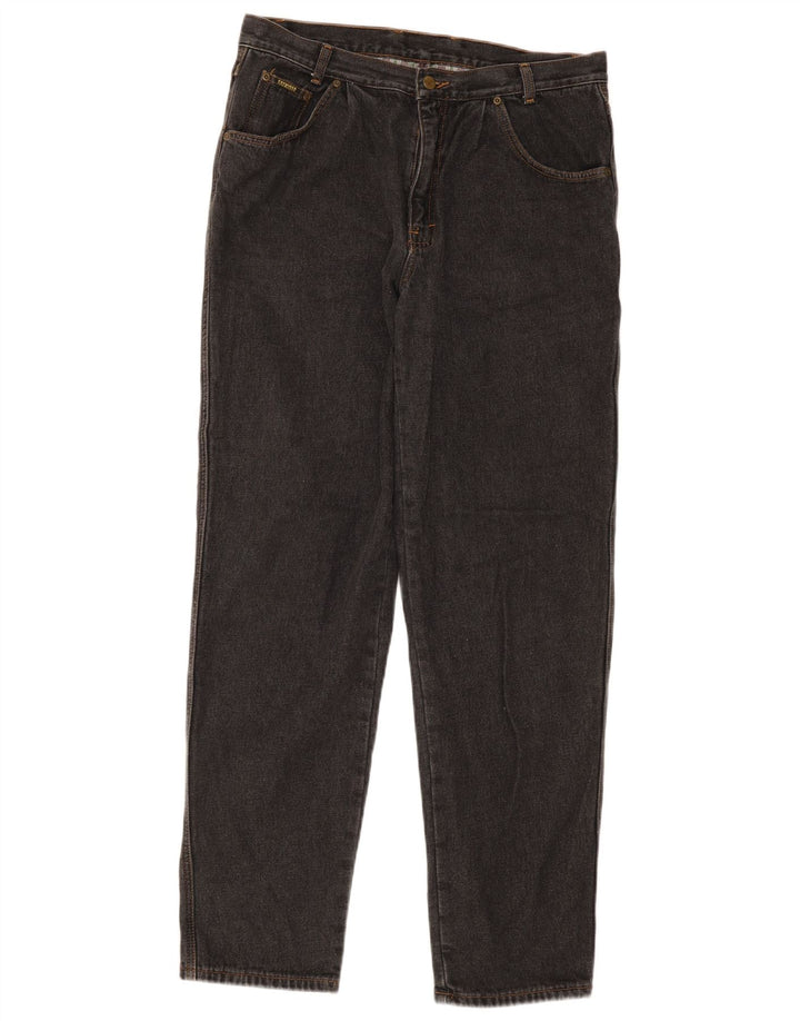 Explorer Herre tilspidsede jeans W34 L32 Grå bomuld