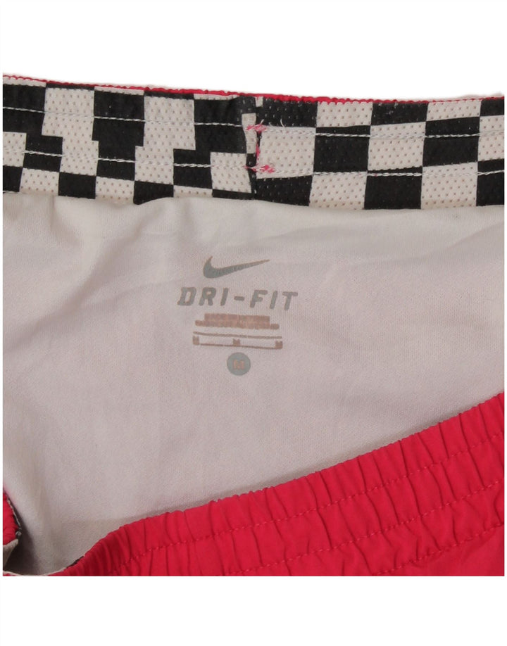 Nike Dame Dri Fit svømmeshorts UK 14 Medium Pink Geometric