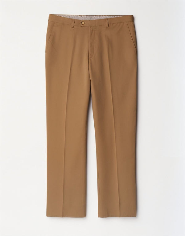 Tessuti Lanerossi Herre Pegged Suit Trousers IT 52 XL W34 L32 Beige