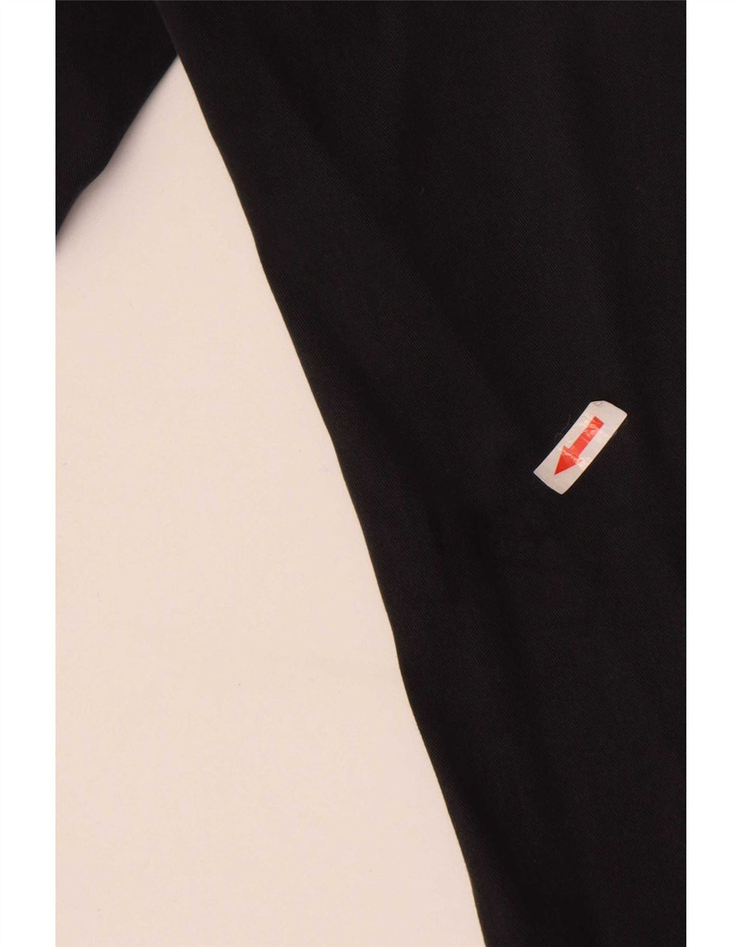 Hugo Boss Straight Jeans til mænd W32 L32 Sort