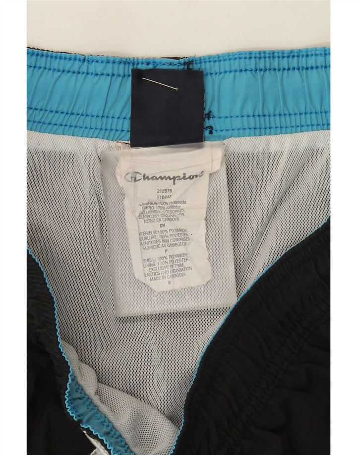 Champion Herre svømmeshorts Små sorte polyamid