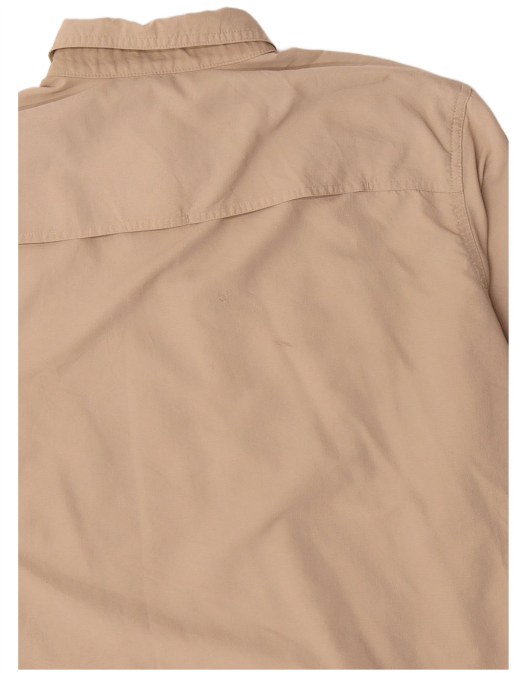 Eddie Bauer Herreskjorte Stor Beige Polyester