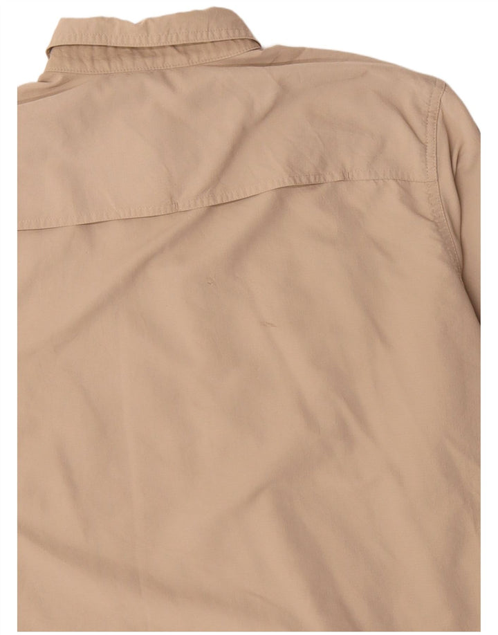 Eddie Bauer Herreskjorte Stor Beige Polyester