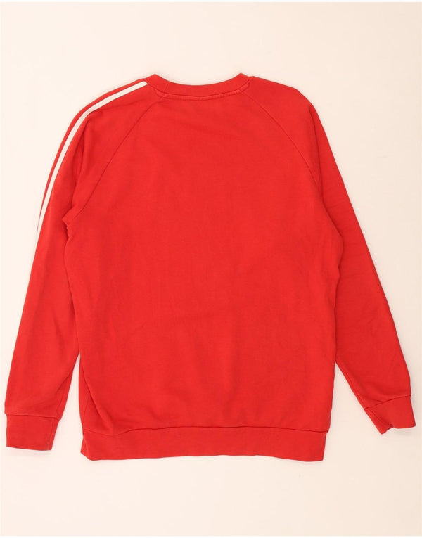 ADIDAS Sweatshirt til mænd Medium Rød