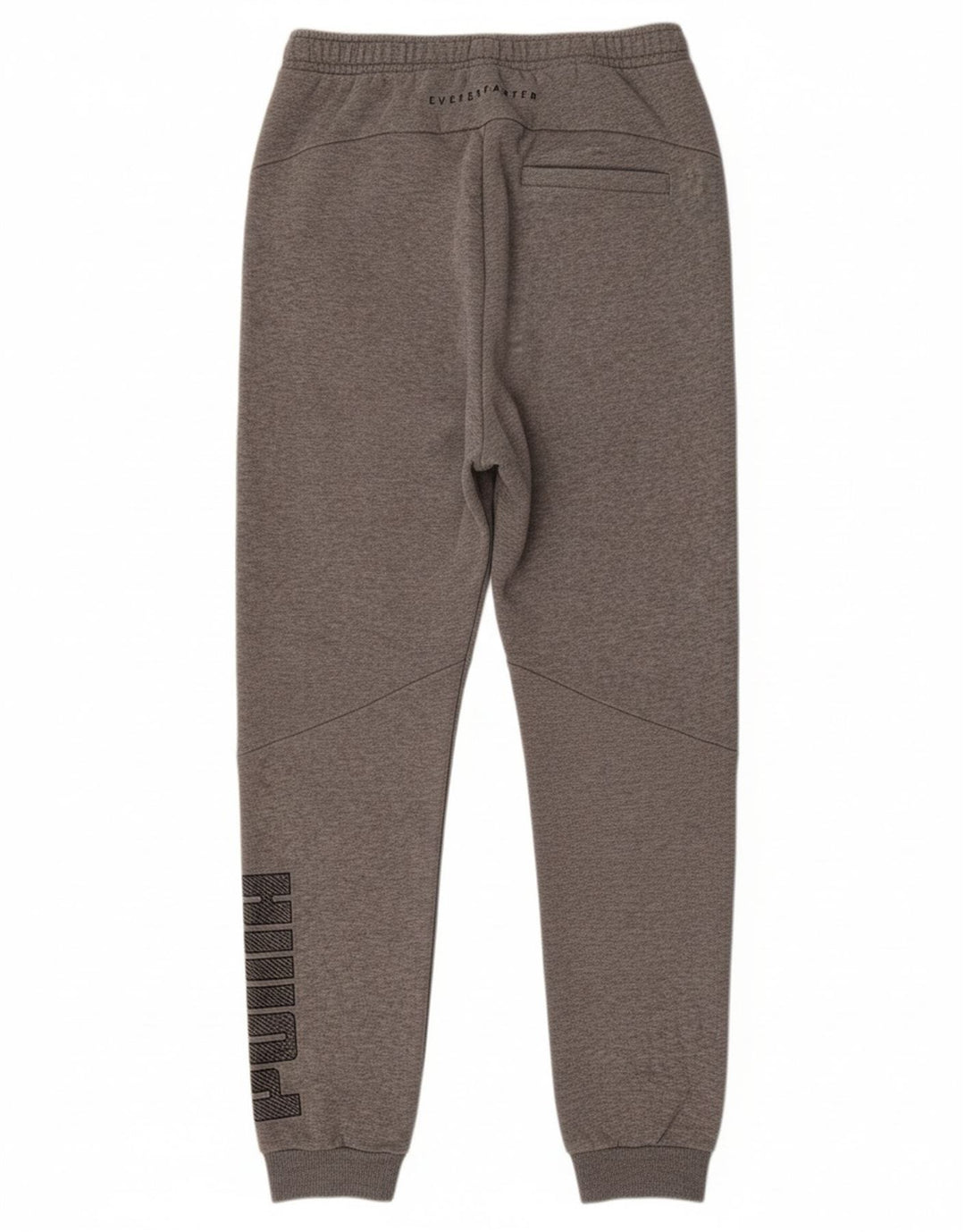PUMA Boys Graphic Tracksuit Trousers Joggers 13-14 Years Grey