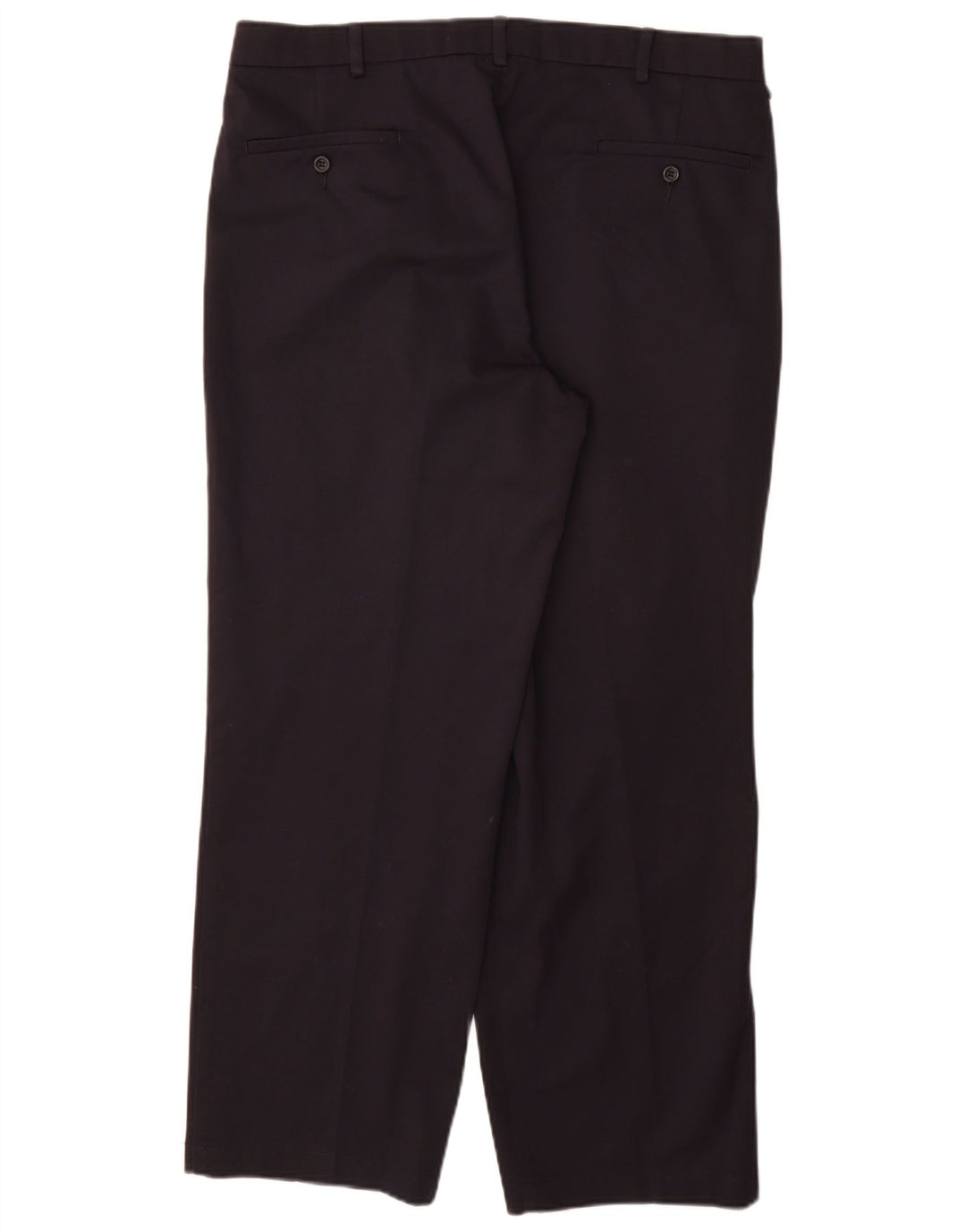DOCKERS Herre Relaxed Fit Pegged Chino-bukser W36 L30 Marineblå Bomuld
