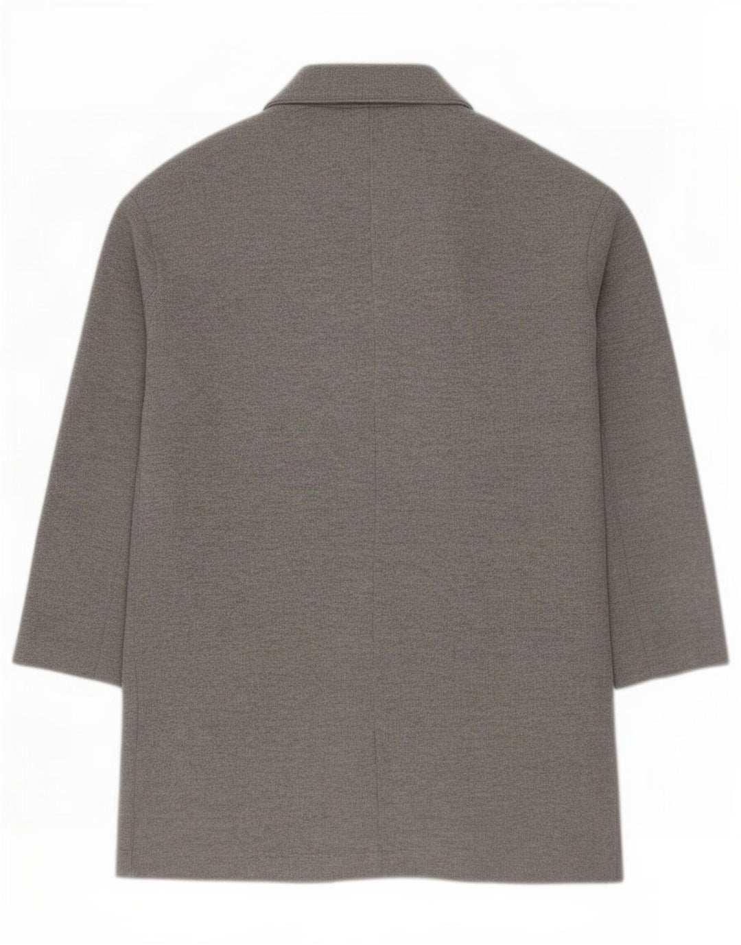 Zara Womens Open Overcoat UK 10 Small Grå