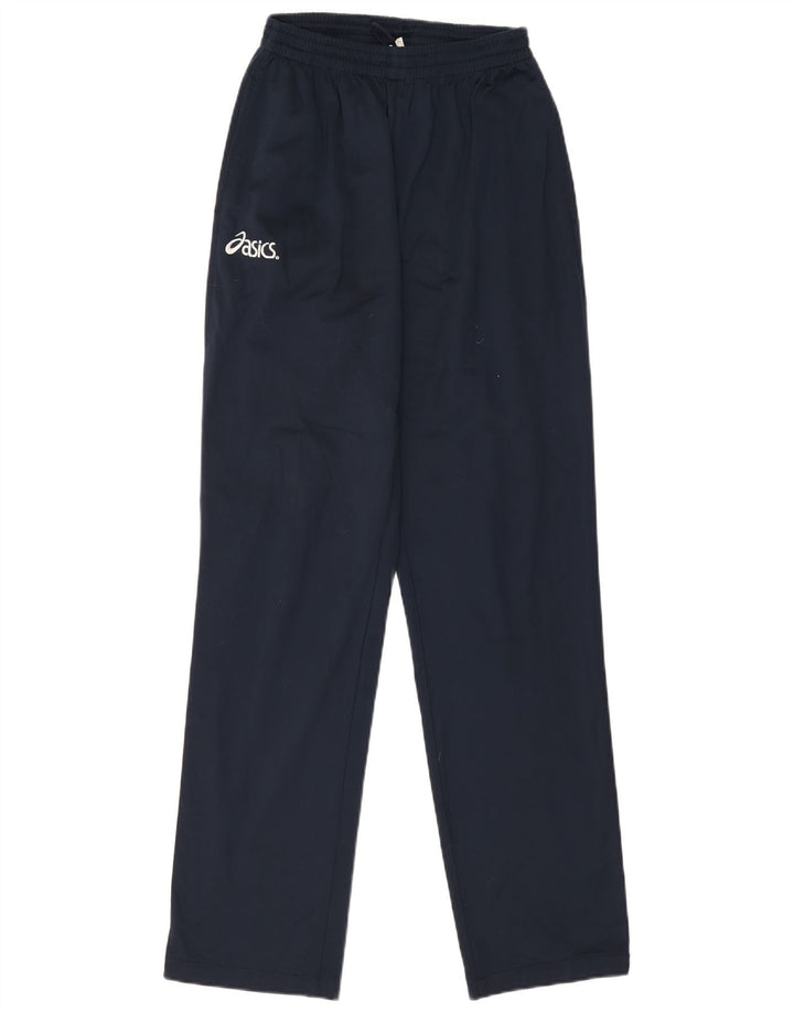 Asics Herre grafisk træningsdragt Bukser Medium Navy Blue Polyester