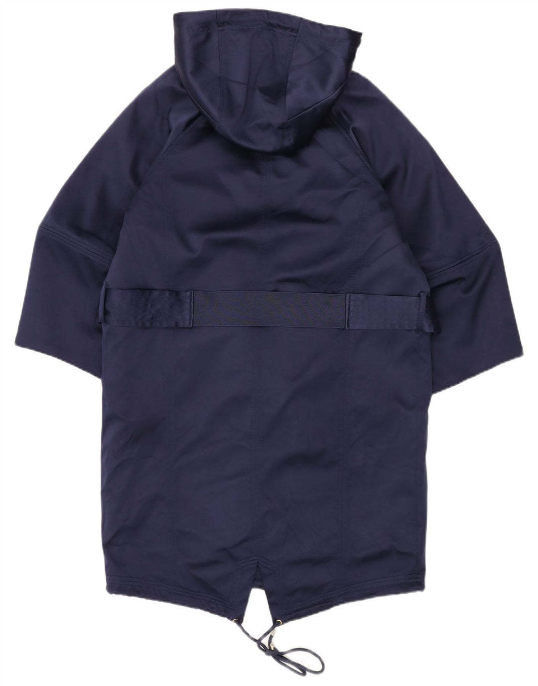 GUESS Oversized hættejakke til kvinder DK 12 Medium Navy Blue