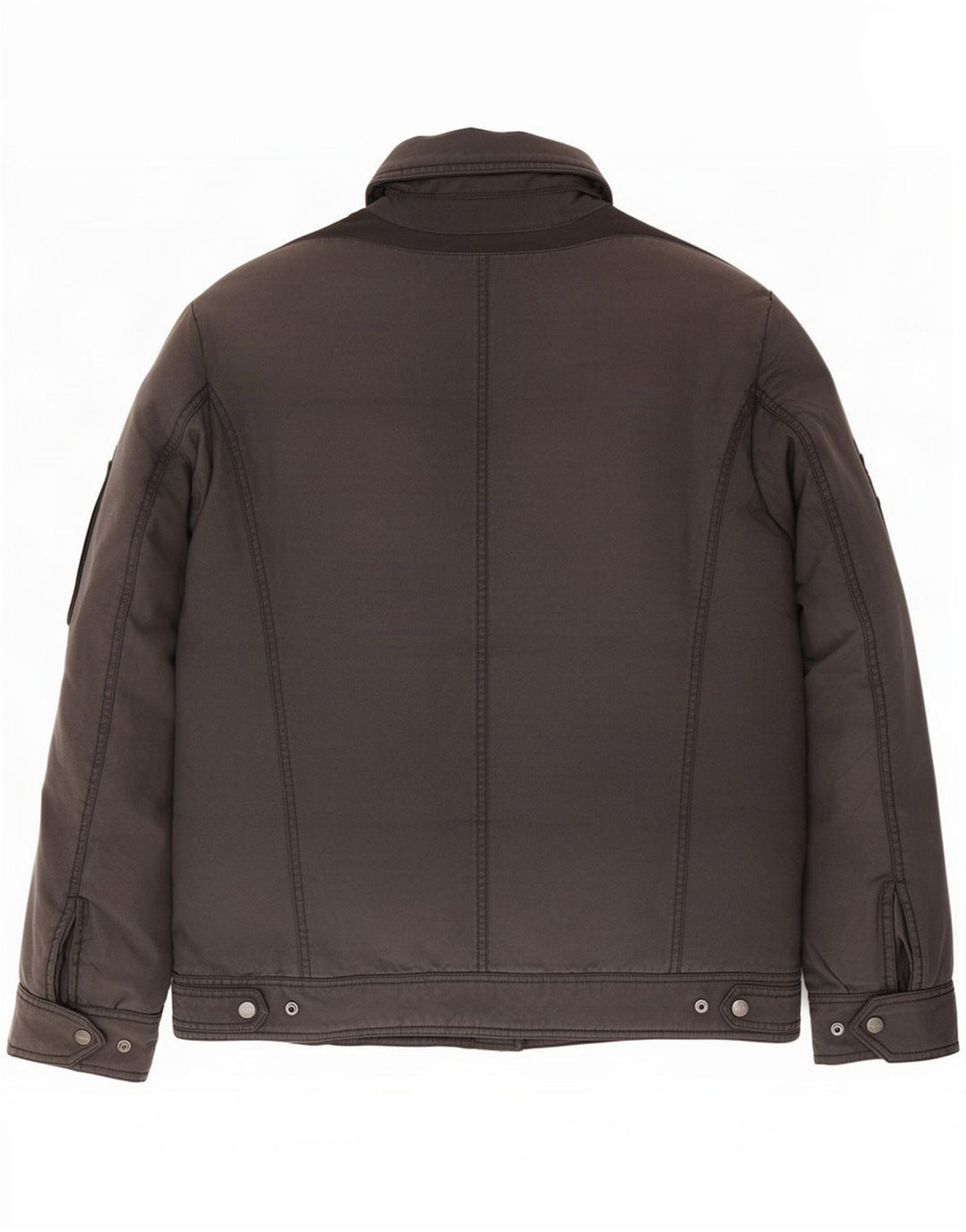 Geox Womens Respira Polstret jakke UK 16 Large Grå Polyamid