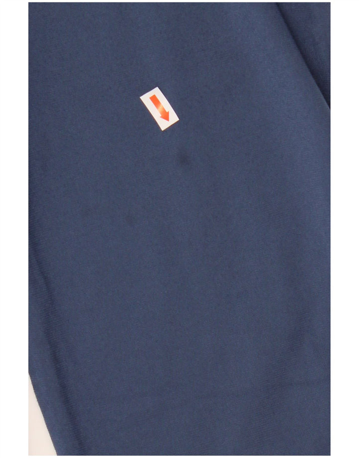 CONVERSE Boys Tracksuit Trousers Joggers 8-9 Years Navy Blue Polyester