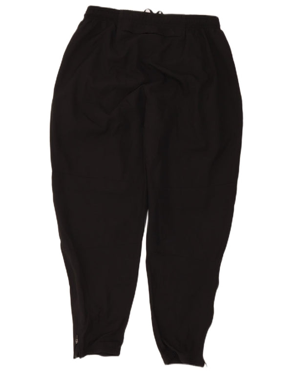 Nike Herre Dri Fit Crop træningsdragt Bukser Joggers Large Sort Polyester