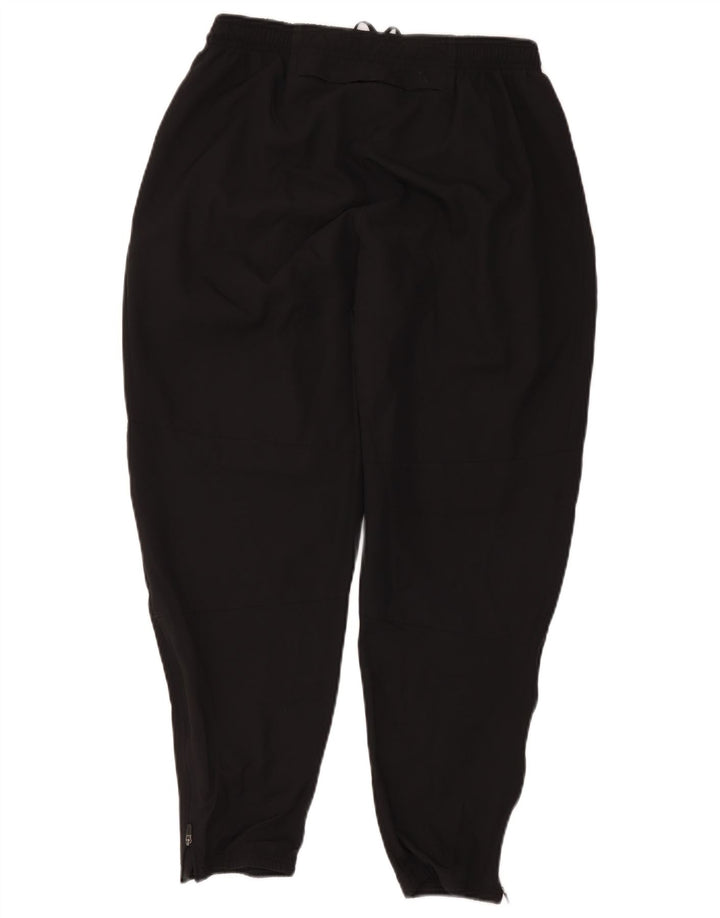 Nike Herre Dri Fit Crop træningsdragt Bukser Joggers Large Sort Polyester