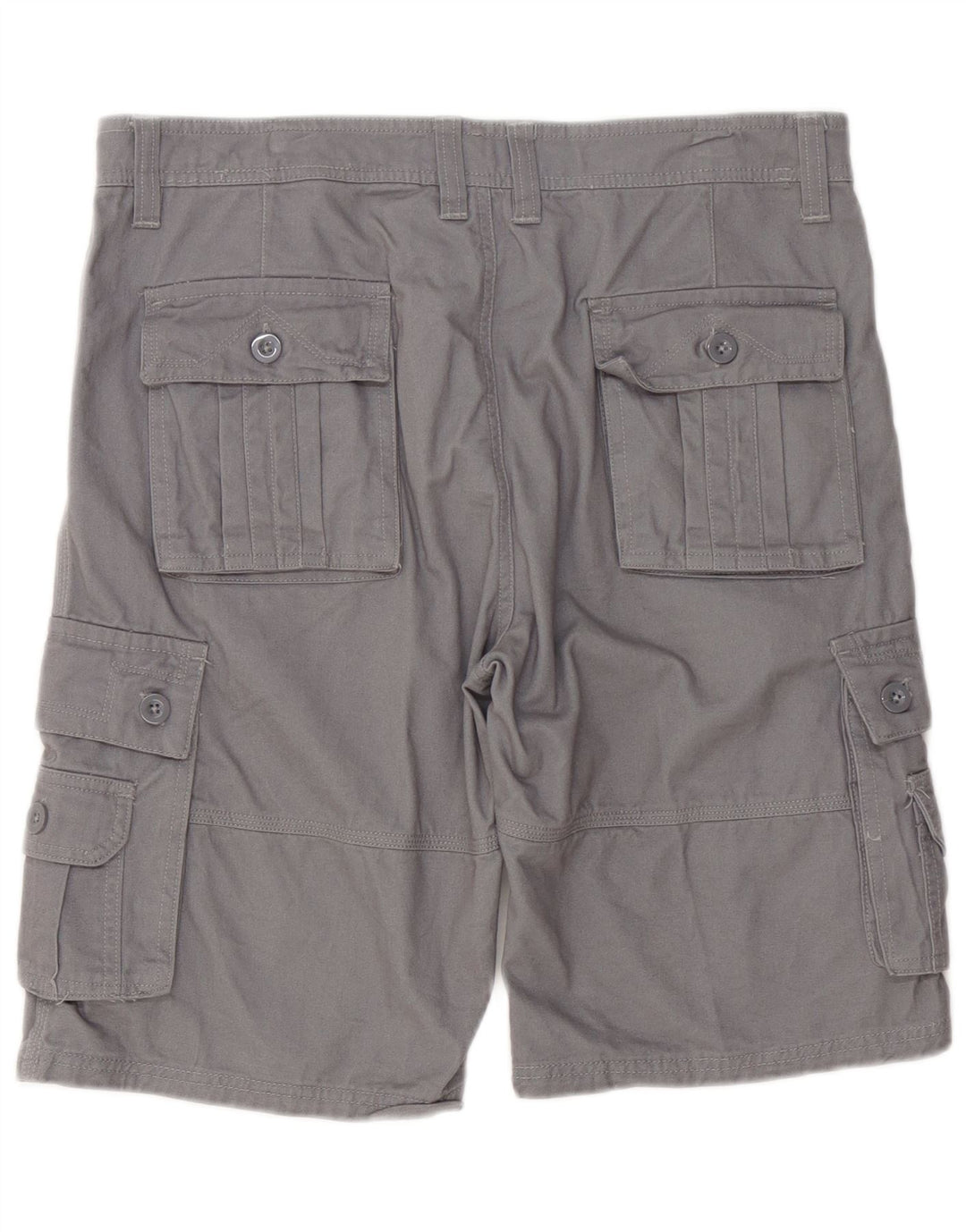 Vogue Herre Cargo Shorts W32 mellemgrå bomuld