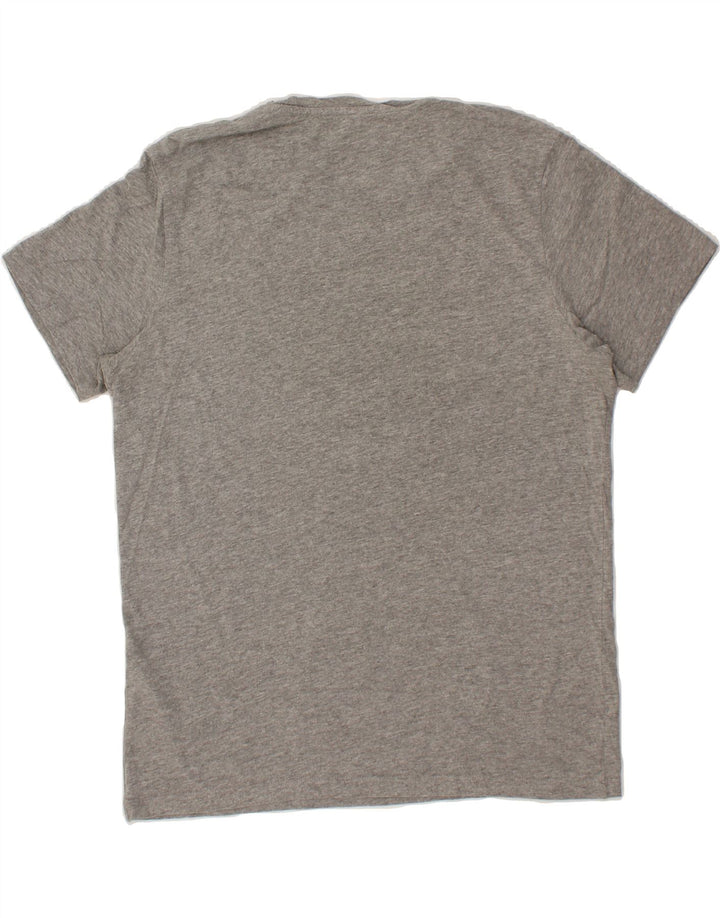 JACK & JONES Mens Regular Fit T-Shirt Top XL Grey Cotton Vintage Jack & Jones and Second-Hand Jack & Jones from Messina Hembry 