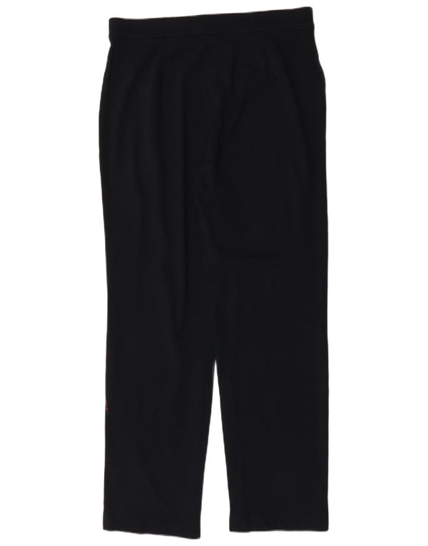 Marks & Spencer Dame Casual Bukser UK 14 Large W34 L31 Navy Blue