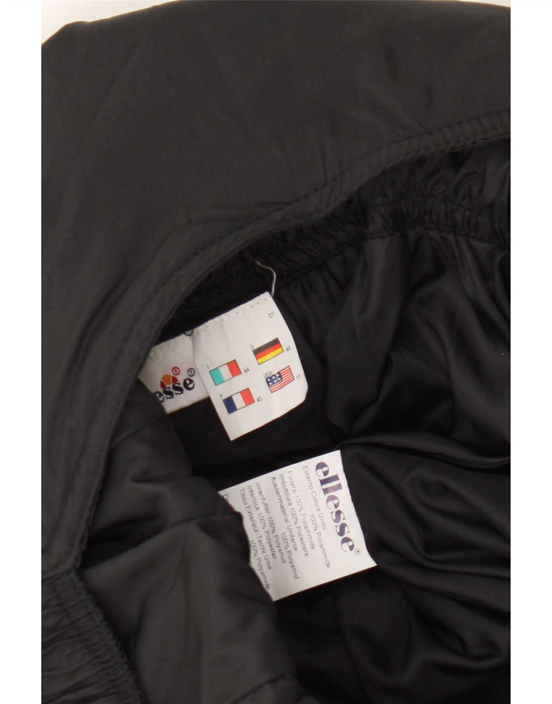 Ellesse Dame Dungarees Dungarees Skibukser IT 44 Medium Black