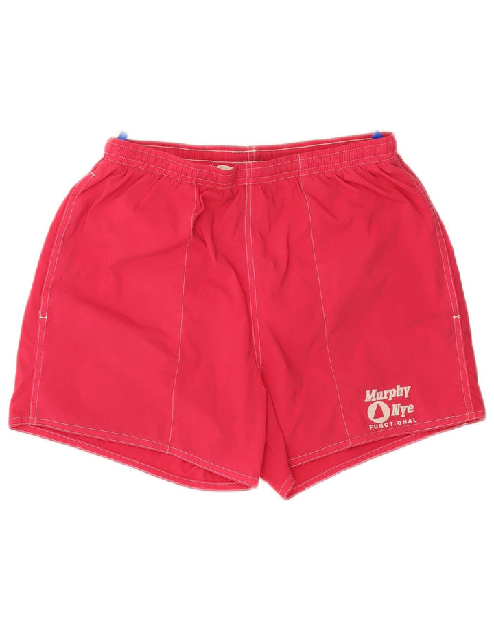 Murphy & Nye Badeshorts til mænd Large Pink Polyamid