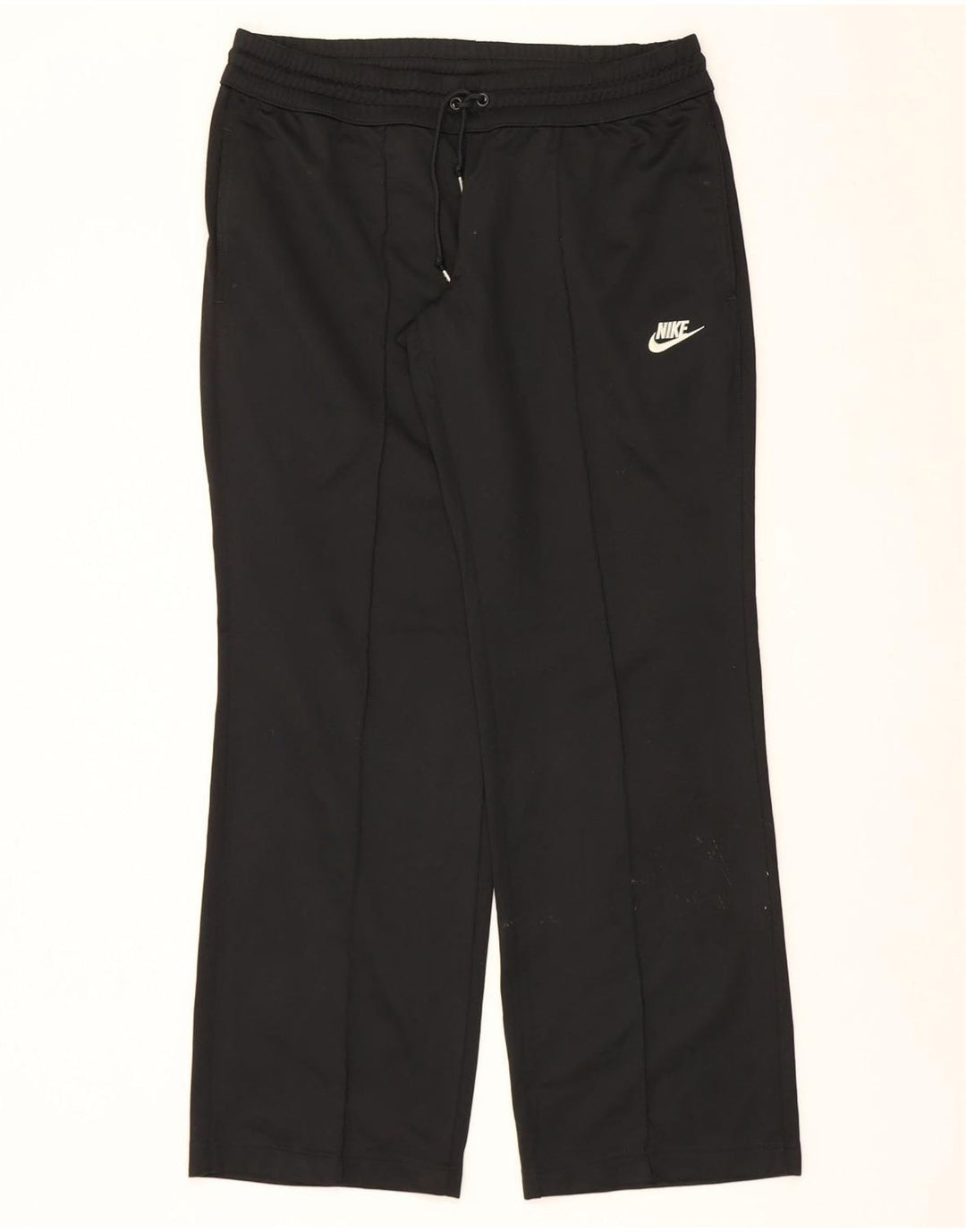 NIKE Womens Tracksuit Trousers UK 14/16 Large  Black Vintage Nike and Second-Hand Nike from Messina Hembry 