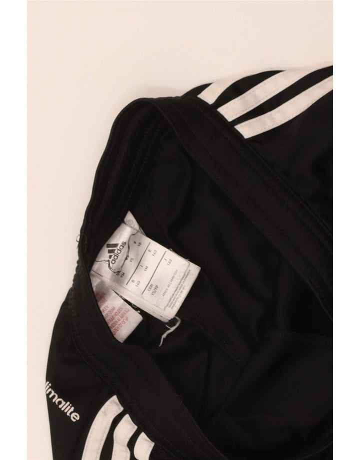 Adidas Boys Climalite Sportshorts 7-8 år Medium Sort Colourblock