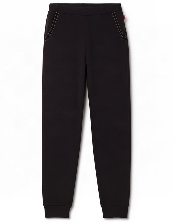 Kappa Dame træningsdragt Bukser Joggers UK 10 Small Navy Blue Cotton