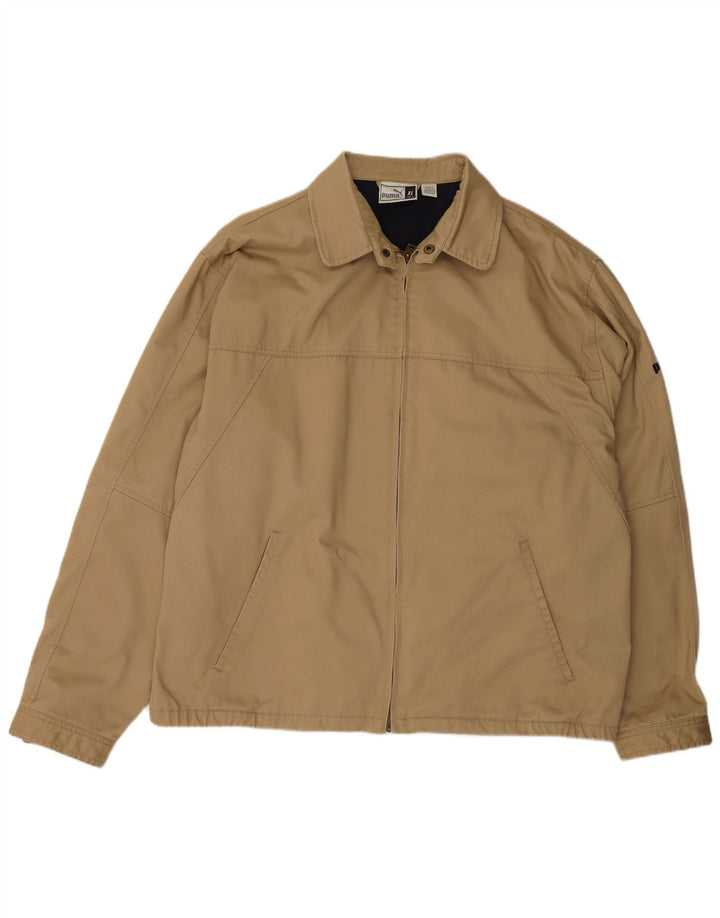 PUMA Bomberjakke til mænd UK 42 XL Beige