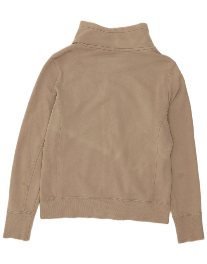 PUMA træningsdragt topjakke til kvinder UK 14 Medium Beige Bomuld