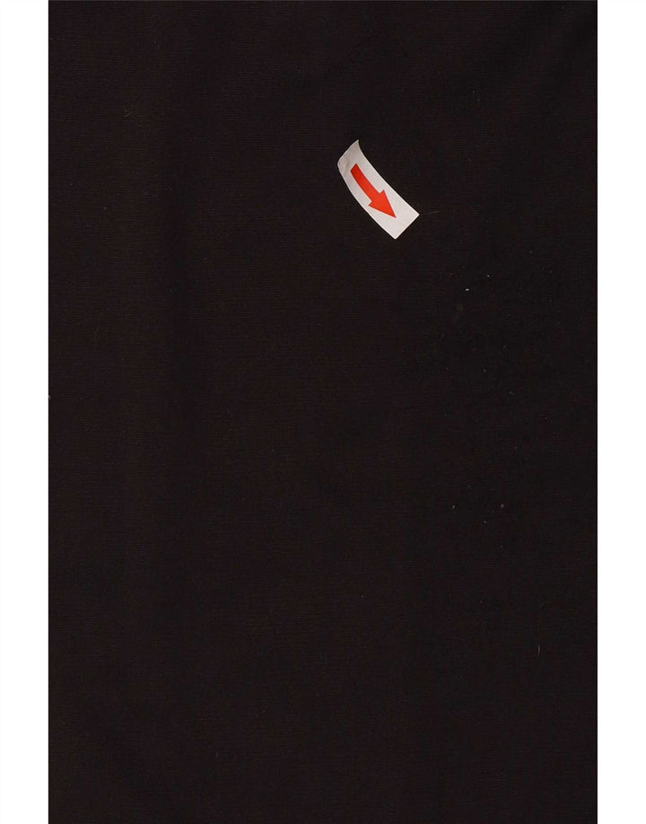 Champion Herre grafisk træningsdragt Bukser Large Black Colourblock Polyester