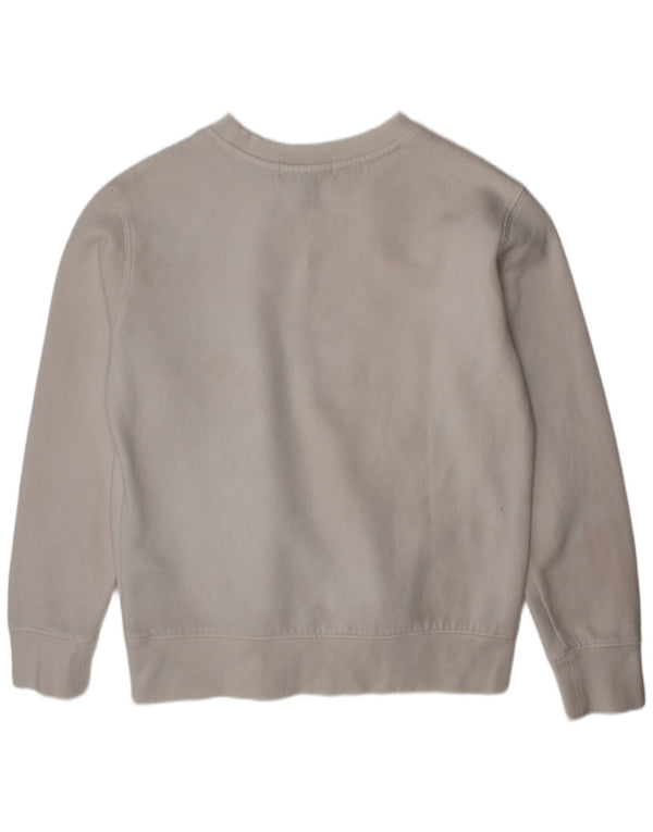 POLO RALPH LAUREN Drenge Grafisk Sweatshirt Jumper 7-8 år Lille Hvid