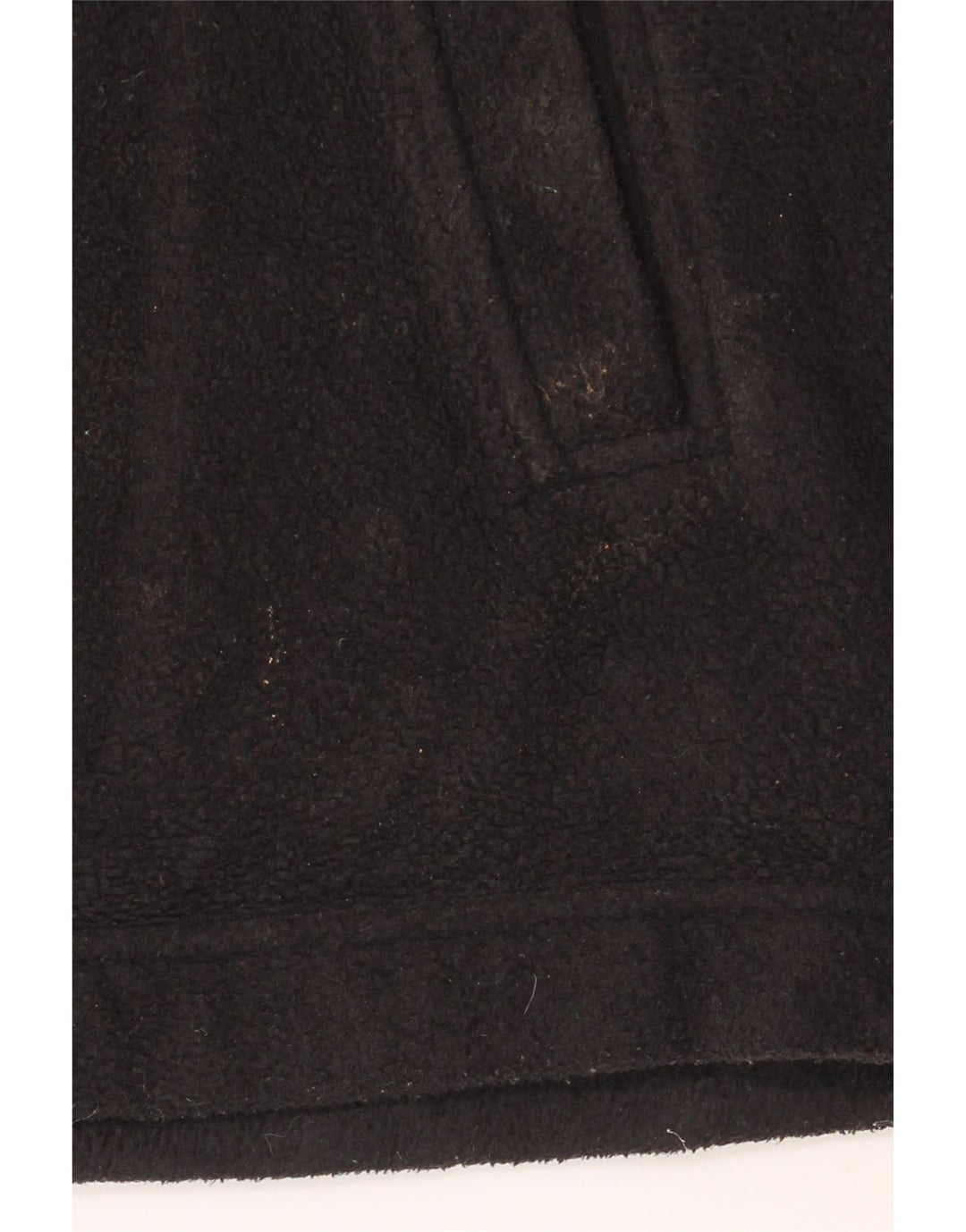 Marks & Spencer Fleecejakke til mænd UK 38 Medium Sort Polyester