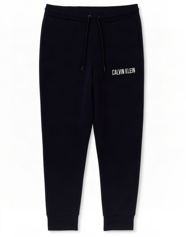 Calvin Klein Dame træningsdragt Bukser Joggers UK 14 Medium Navy Blue