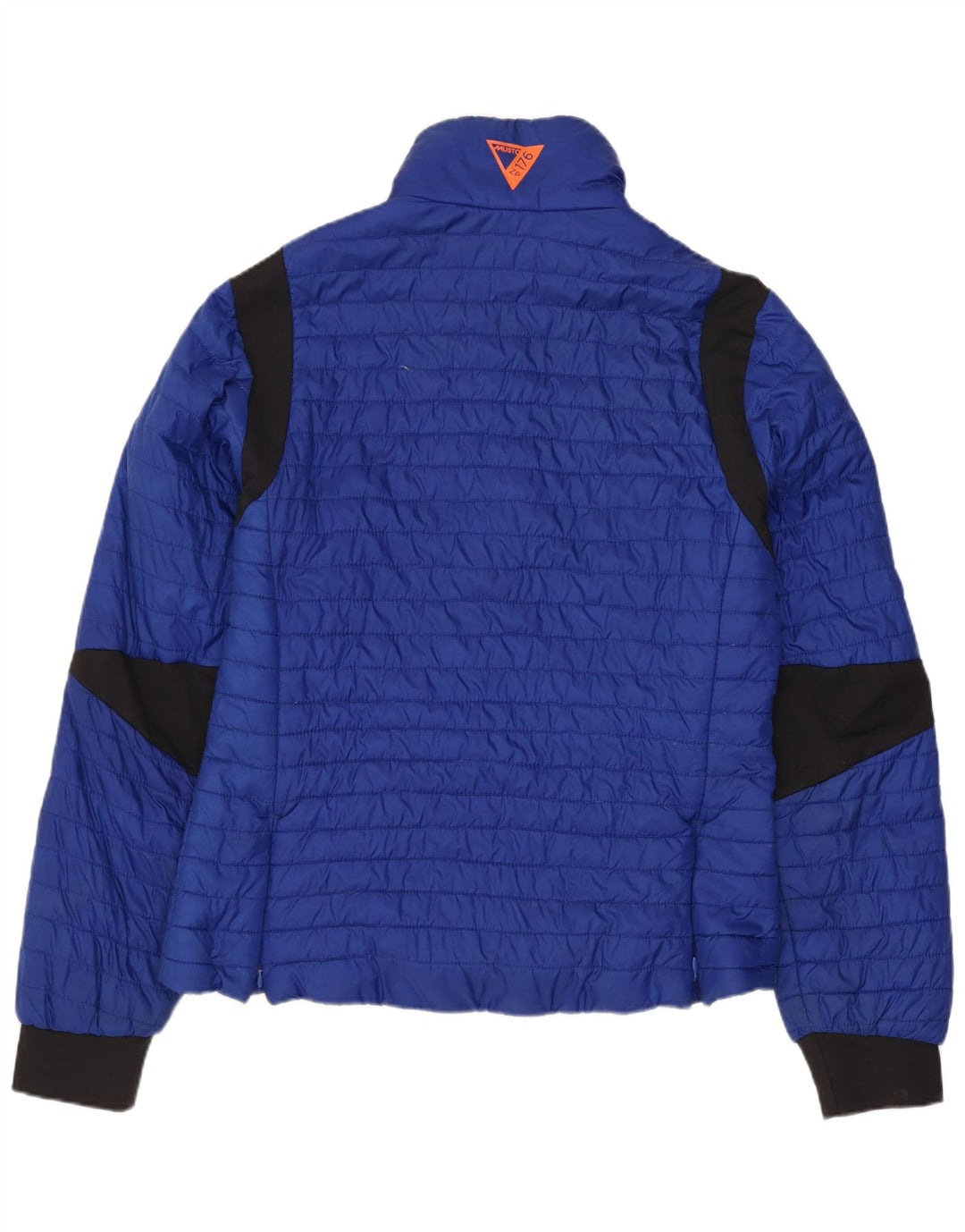 Musto Polstret Damejakke UK 14 Stor Blå Polyamid