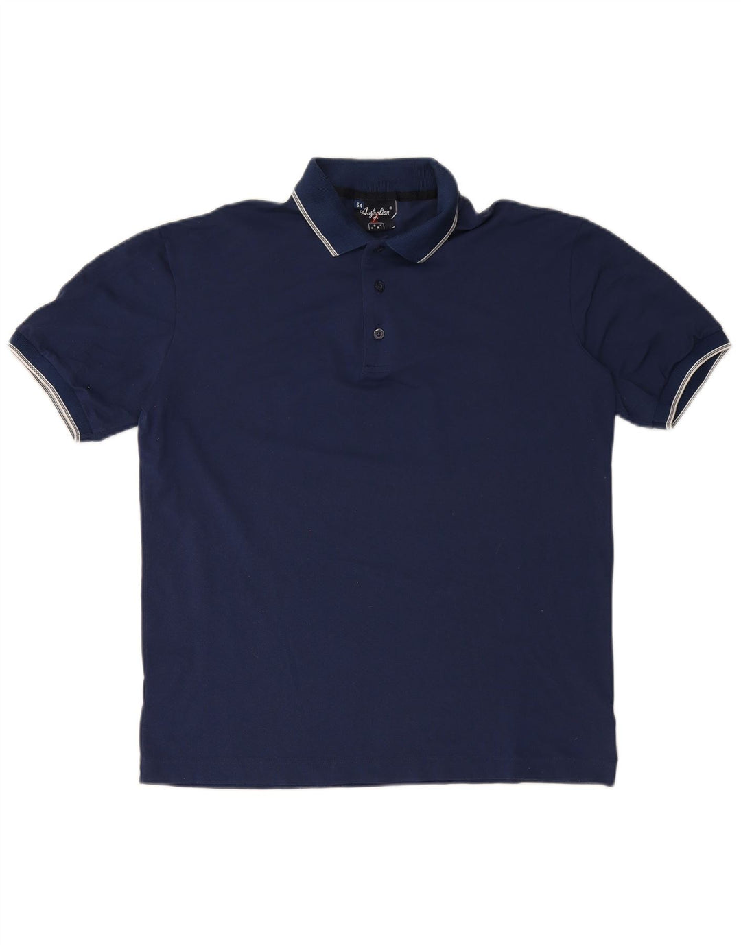 AUSTRALIAN L'ALPINA Poloshirt til mænd IT 54 XL Marineblå polyamid