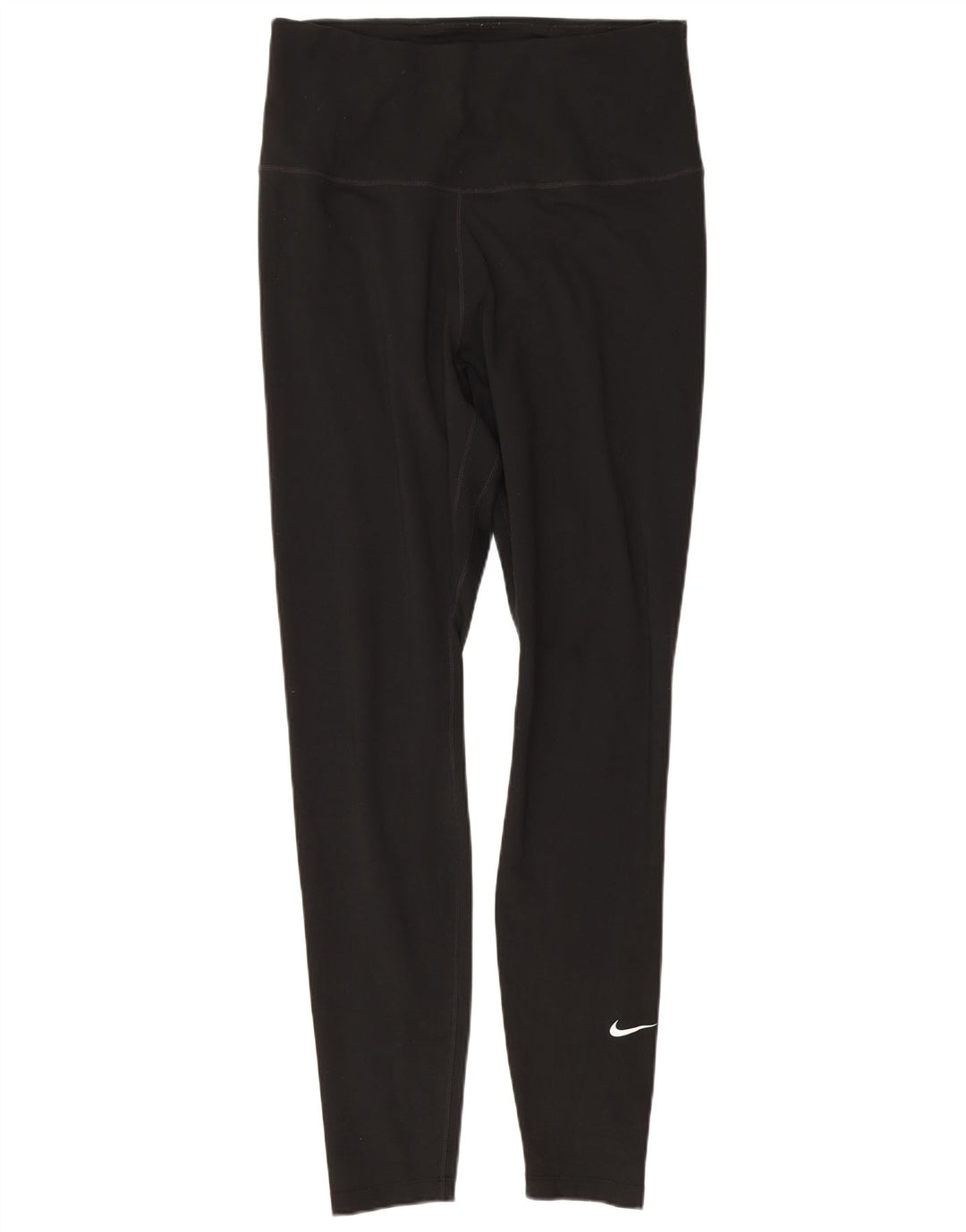 Nike Højtaljede Leggings til kvinder UK 12 Medium Sort