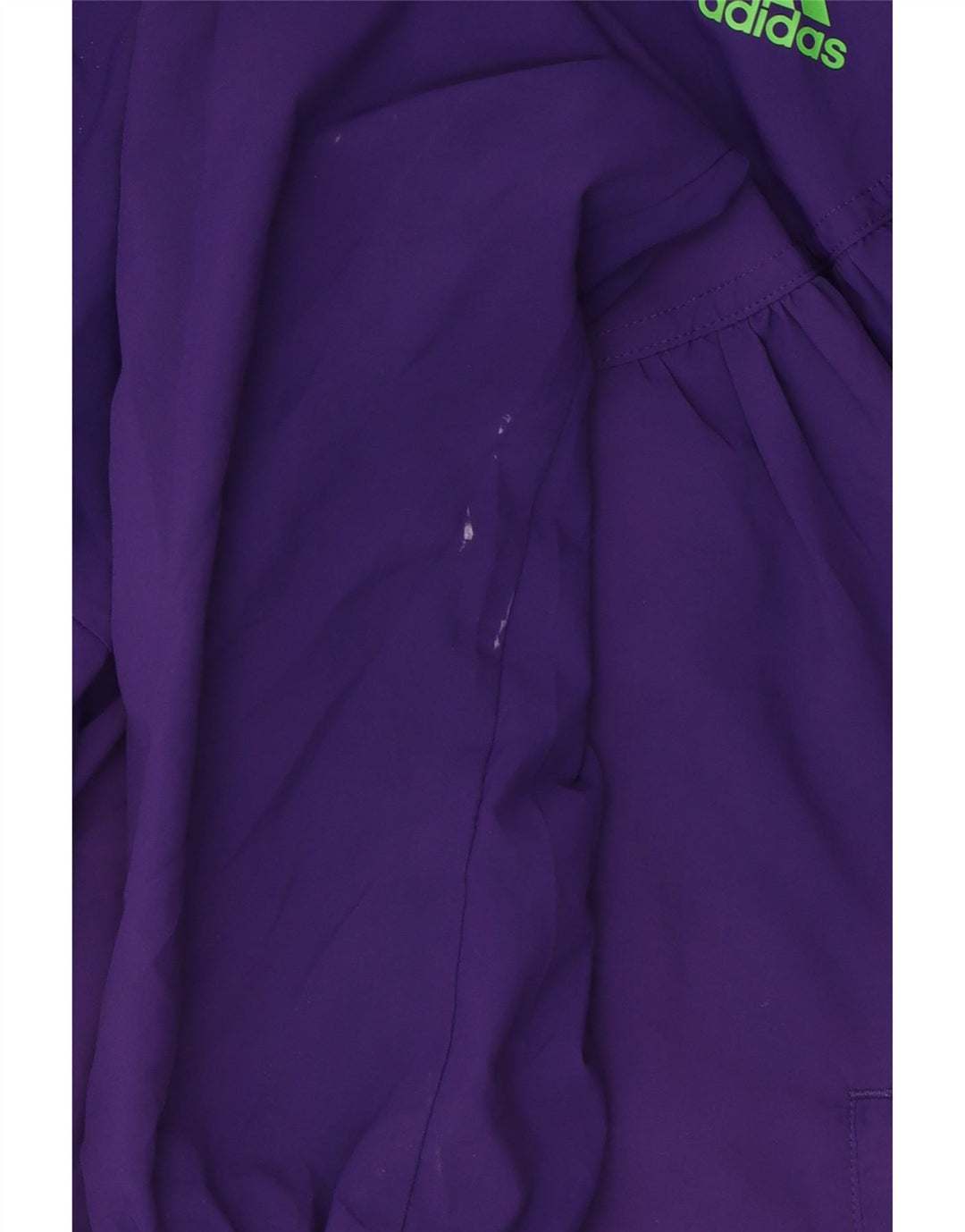Adidas Dame Hættetræningsdragt Topjakke UK 16 Stor Lilla Polyester