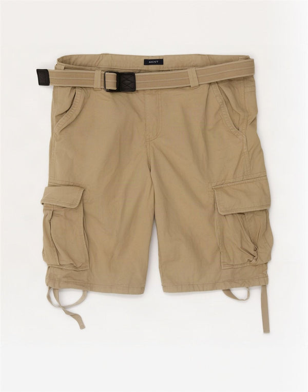 Gant Herre Cargo Shorts W36 Large Beige Bomuld