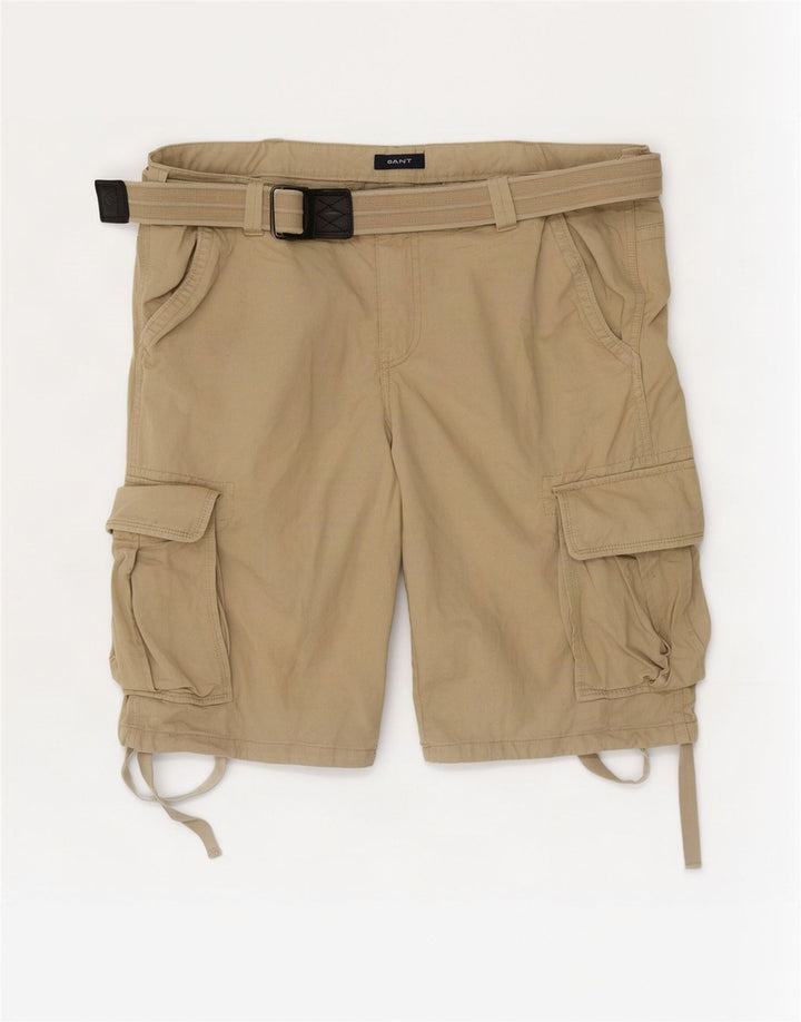 Gant Herre Cargo Shorts W36 Large Beige Bomuld