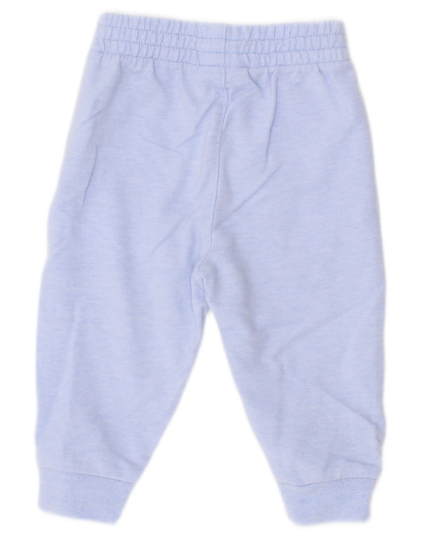 Nike Baby Boys Joggers Træningsdragt Bukser 3-6 måneder Blå Bomuld