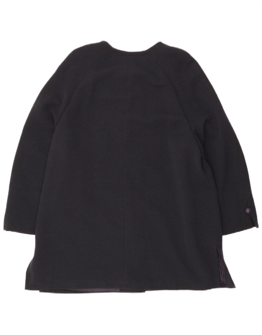 Carisma Dame Longline 5-knaps blazerjakke IT 50 XL Marineblå Uld