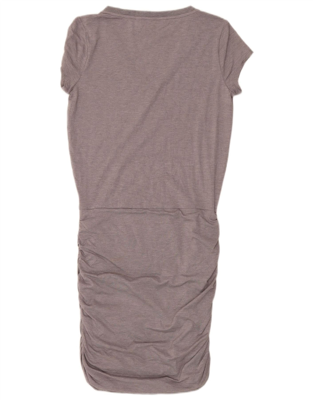 Athleta Womens Oversized Drop Waist Dress UK 6 XS Grå Polyester